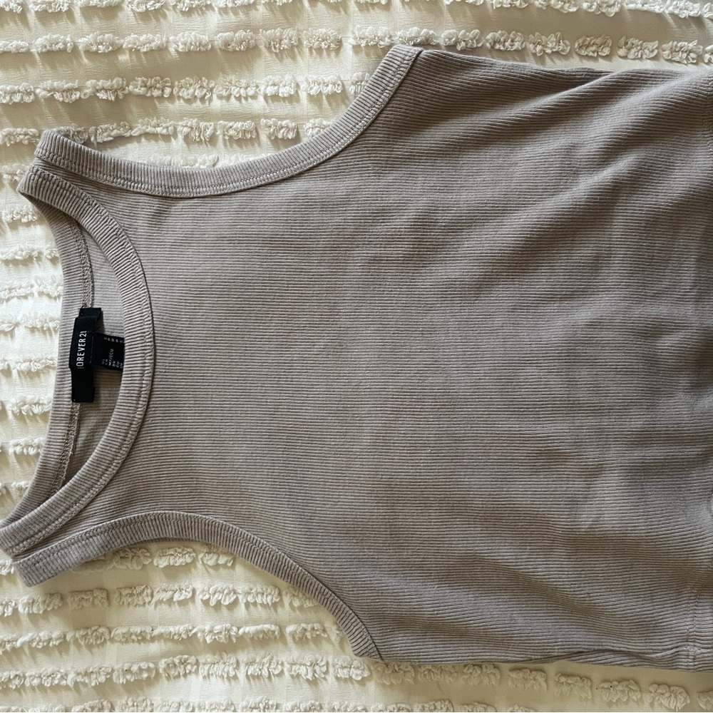 Women's Tan Tank Top